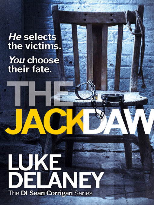Title details for The Jackdaw by Luke Delaney - Available